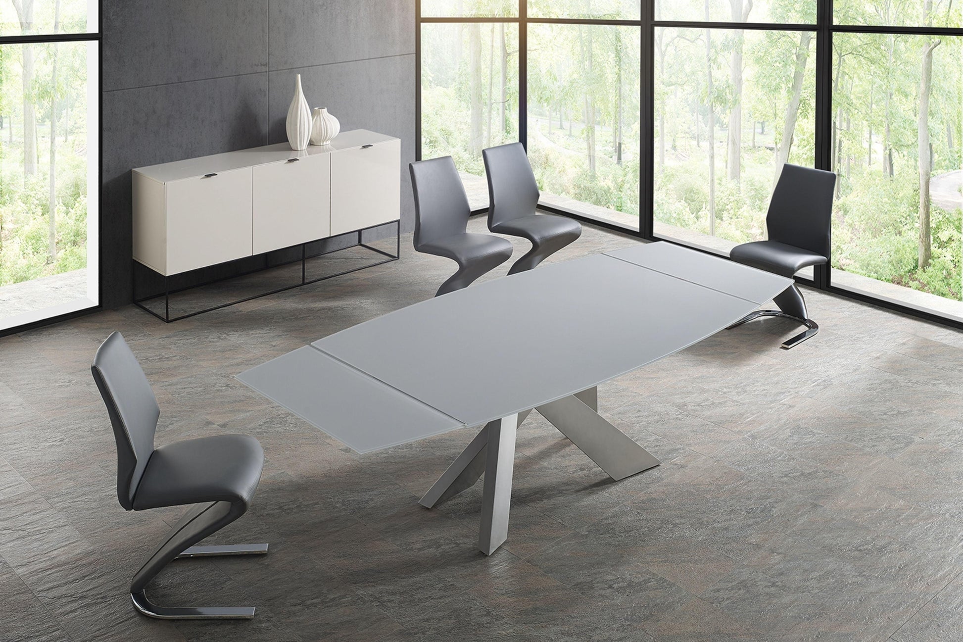 Vizzione Buffet-Server Model CB-1411-BG - Venini Furniture