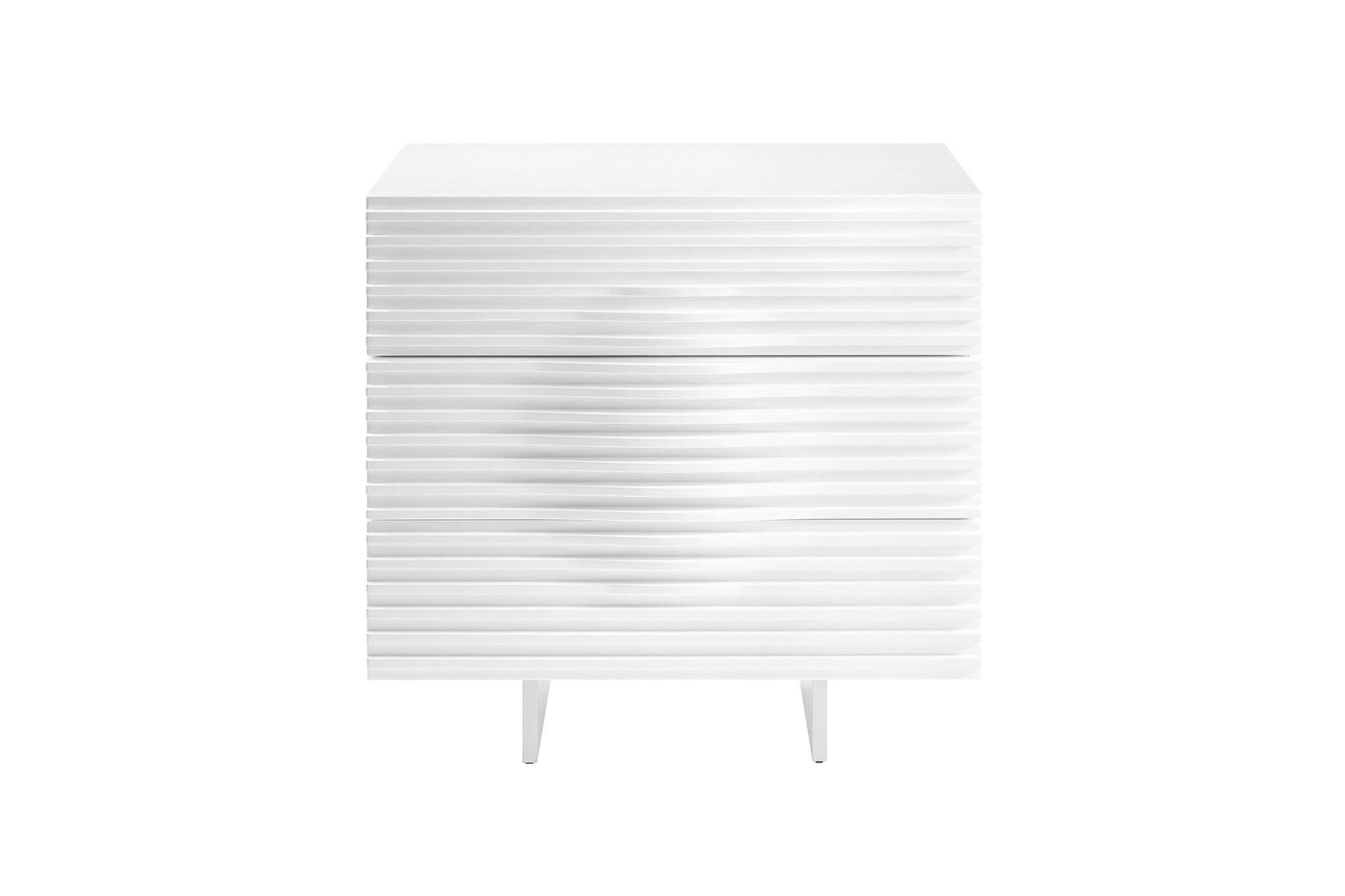 Moon Dresser White Model CB-4995-3N-WH - Venini Furniture