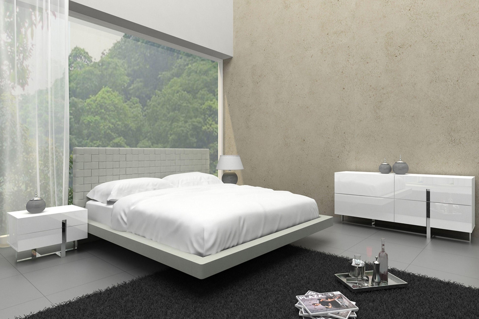 Collins Dresser White Model CB-1302-D - Venini Furniture