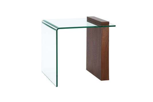 Buono End Table Model CB-1154-END-WH3 - Venini Furniture
