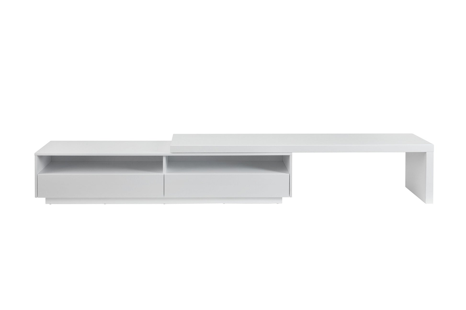 Celine Entertainment Center White Model CB-C1500WAL - Venini Furniture