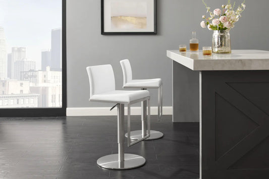 Venetian Bar Stool Model CB-C102W - Venini Furniture