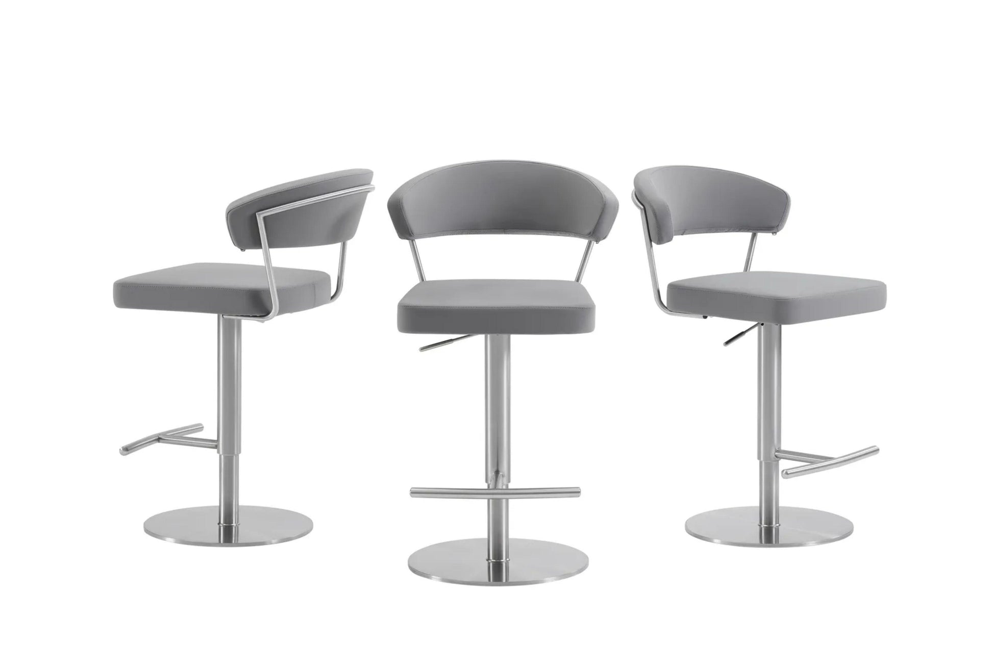 Fairmont Bar Stool Model CB-C100WH - Venini Furniture