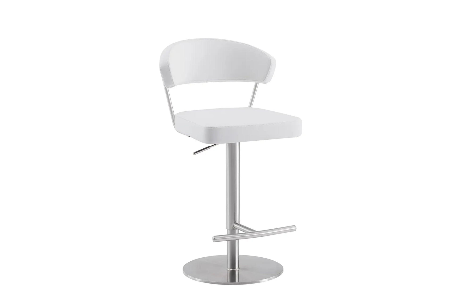 Fairmont Bar Stool Model CB-C100WH - Venini Furniture