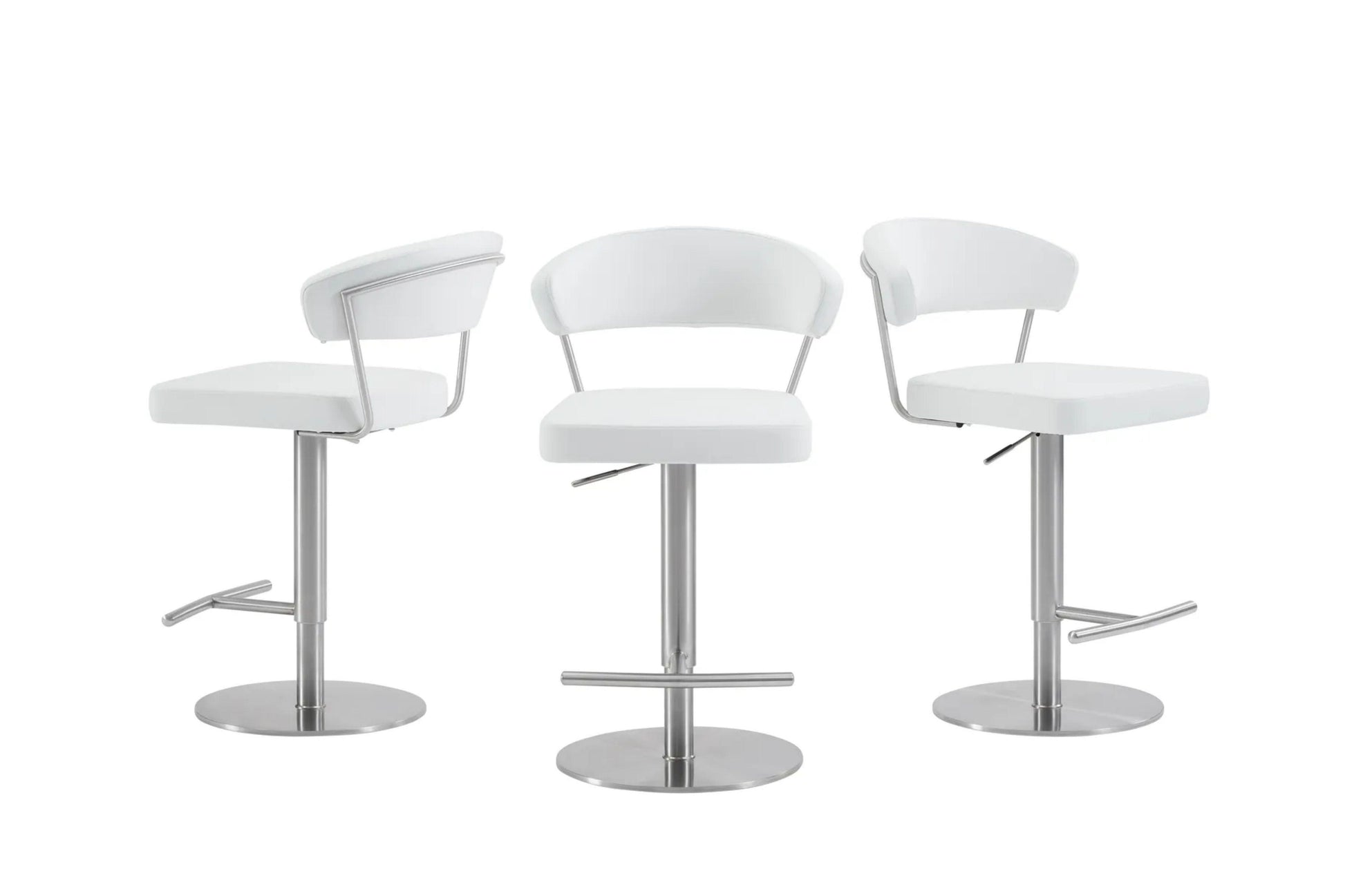 Fairmont Bar Stool Model CB-C100WH - Venini Furniture