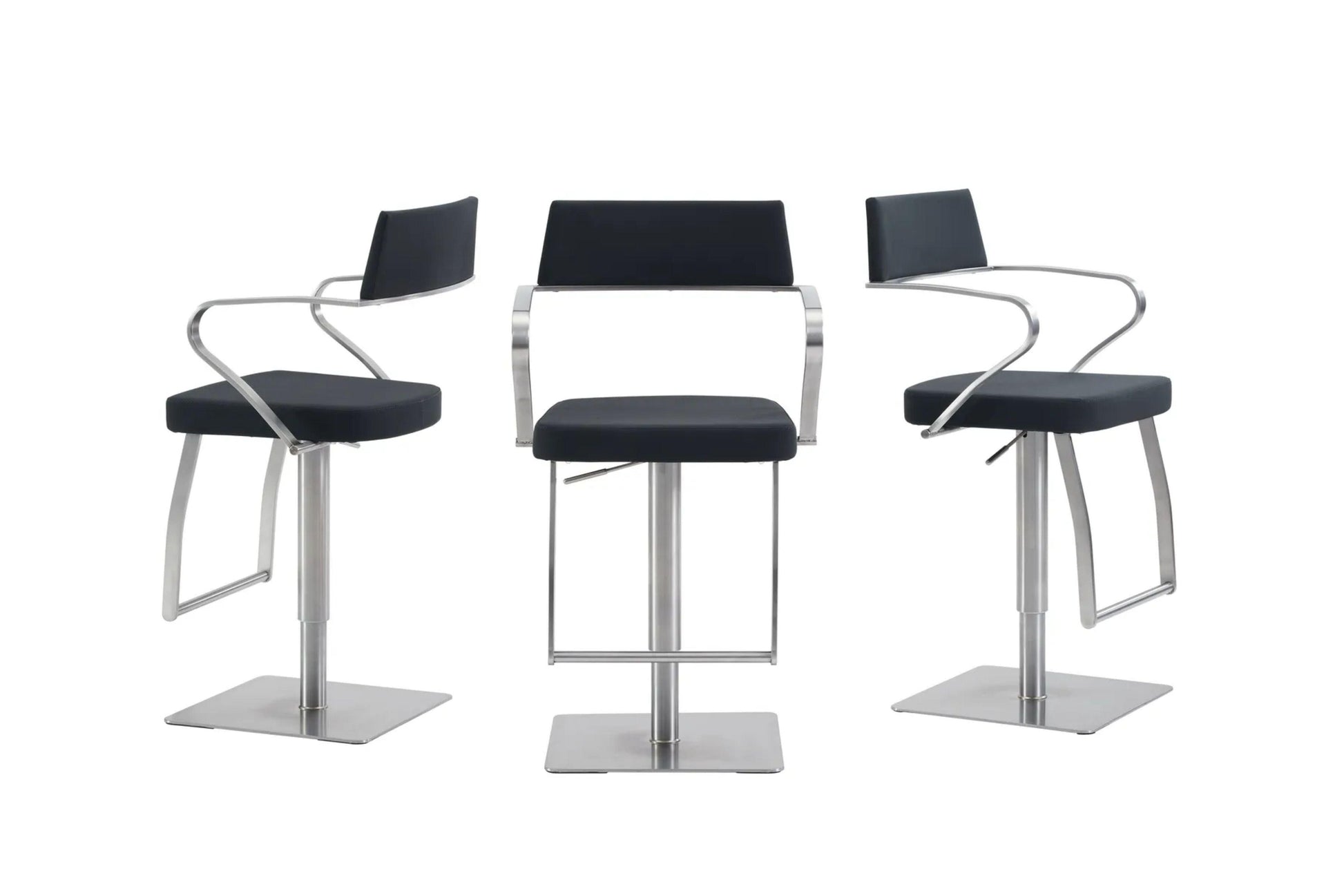 Harbor Bar Stool Model CB-C103W - Venini Furniture