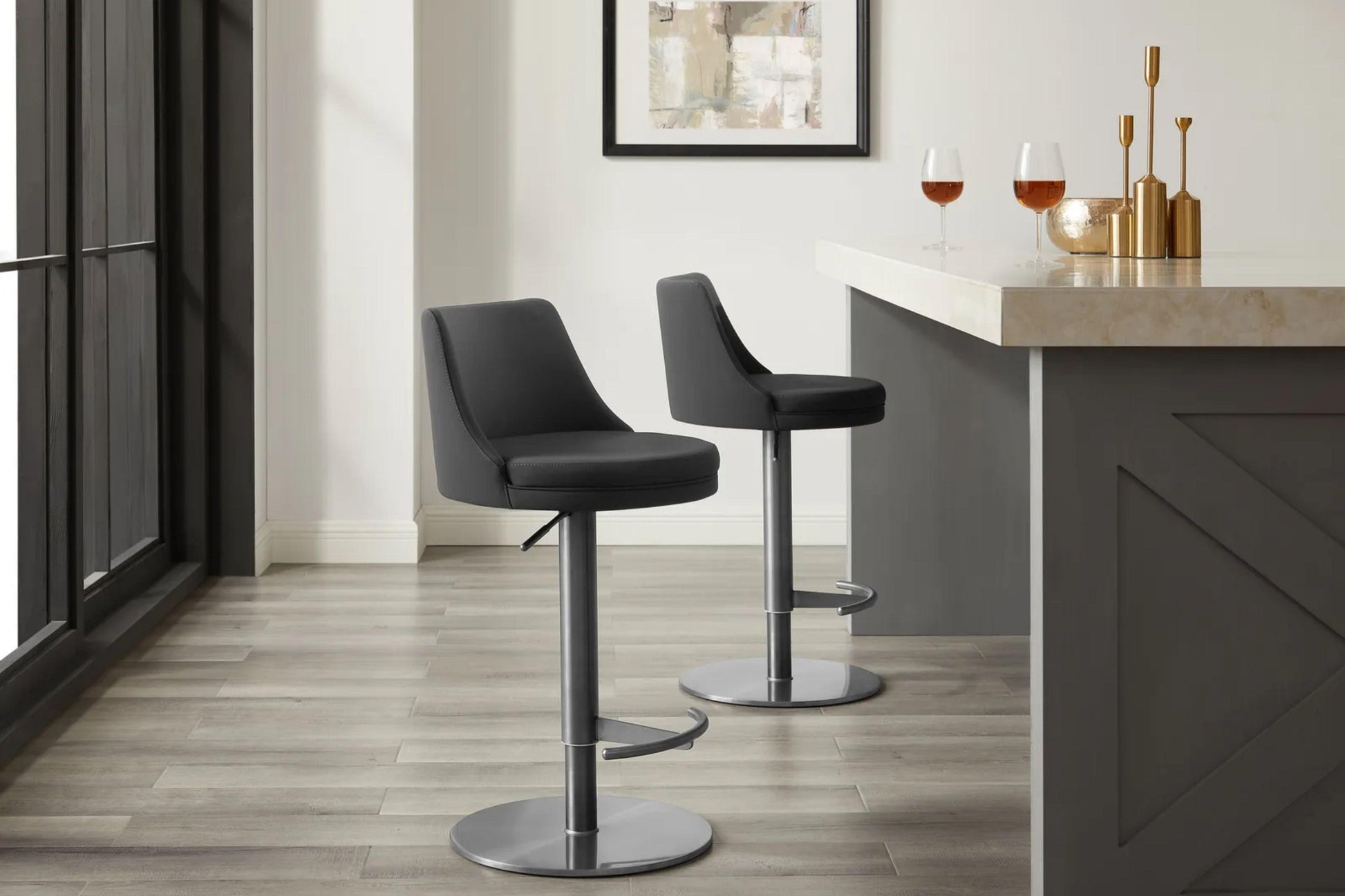 Element Bar Stool Model CB-C101WRG - Venini Furniture