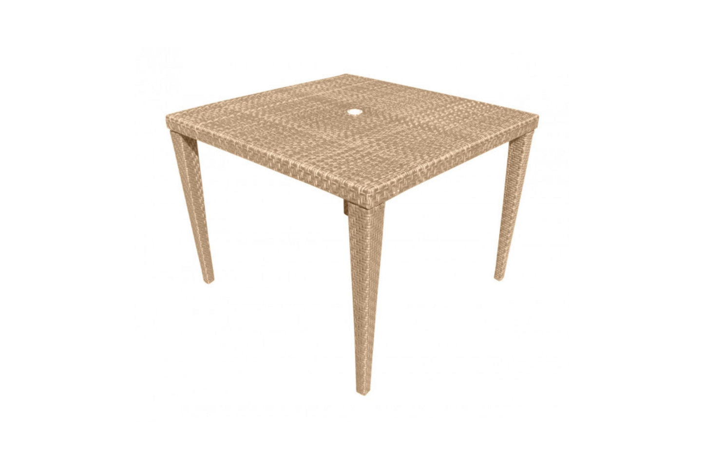 Austin Square Dining Table SKU: PJO-3801-NAT-SQ - Venini Furniture