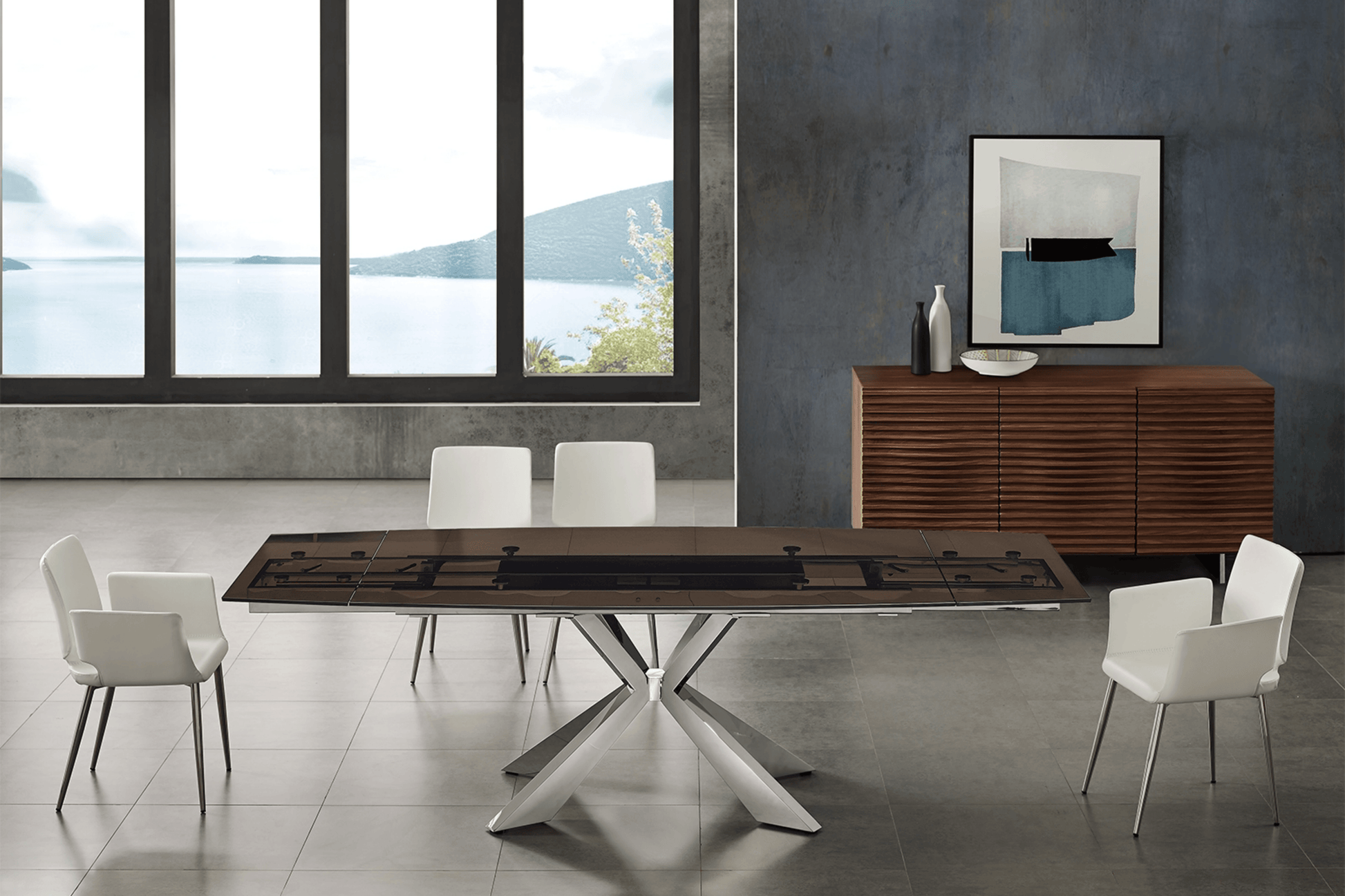 Icon Dining Table Model TC-MT01 - Venini Furniture