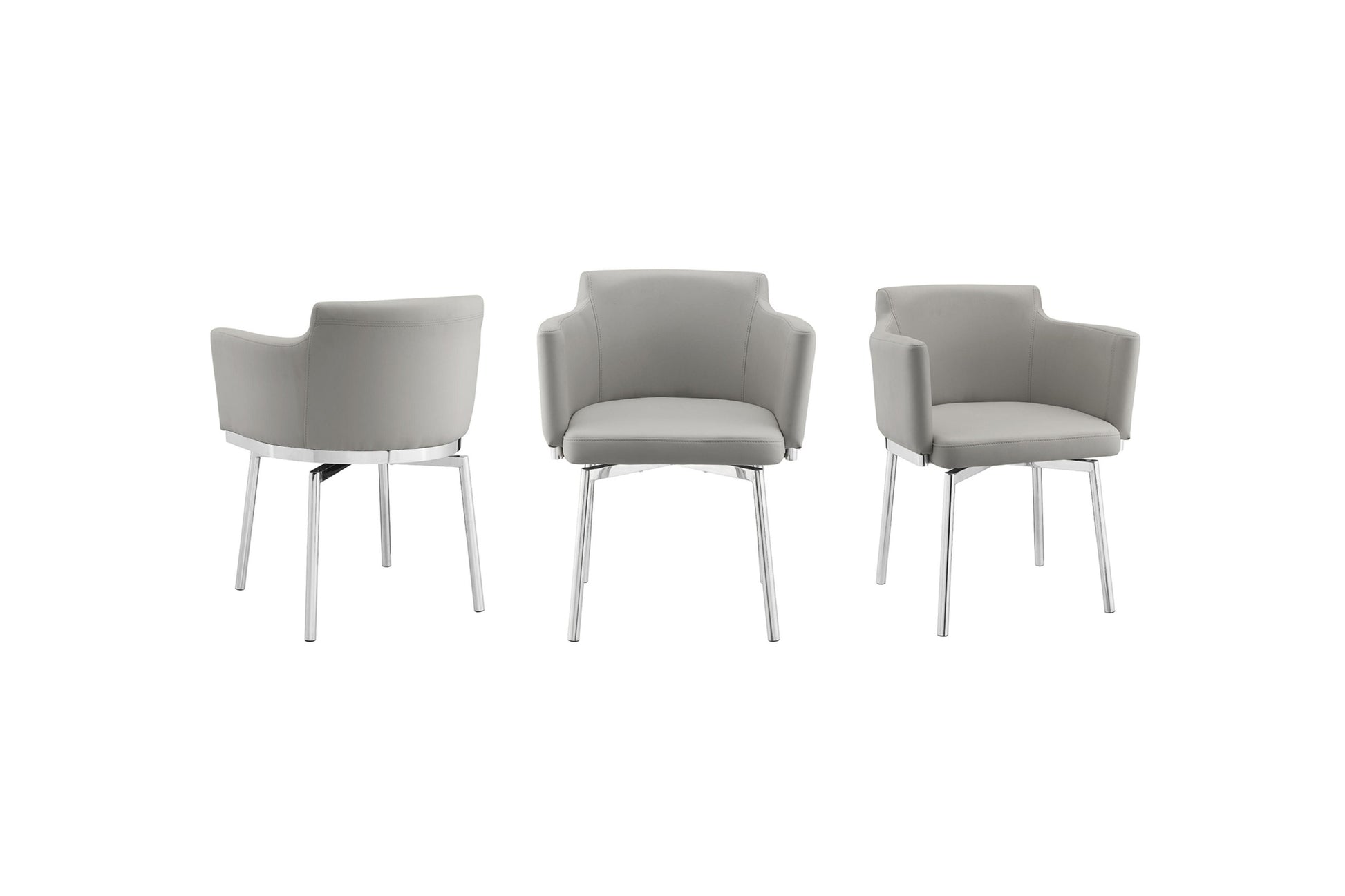 Suzzie Dining Chair Model CB-951W - Venini Furniture