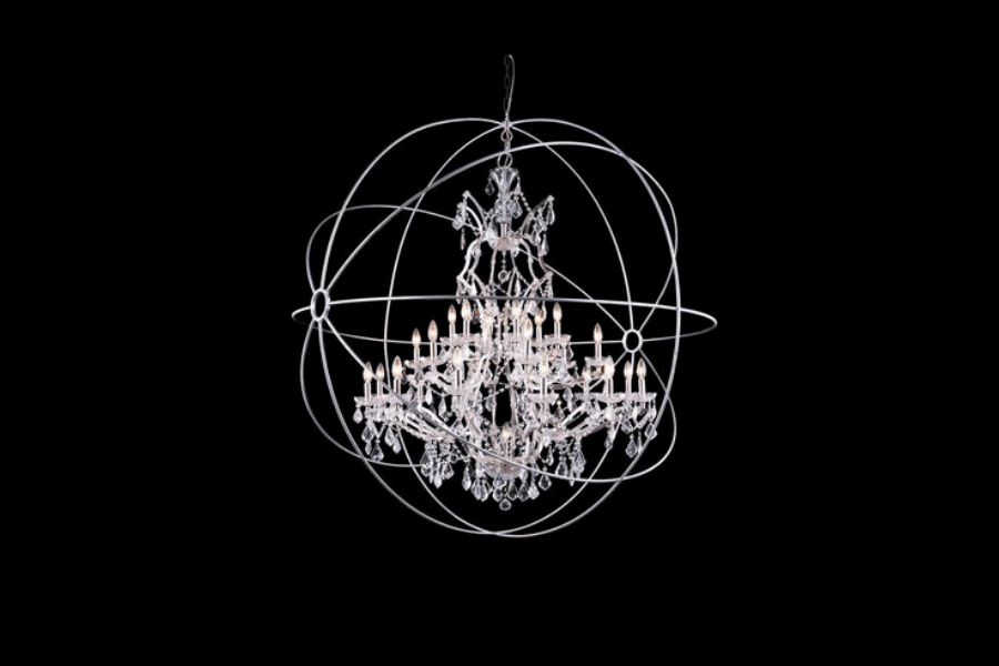 Geneva 25 Light 60.00 inch Pendant