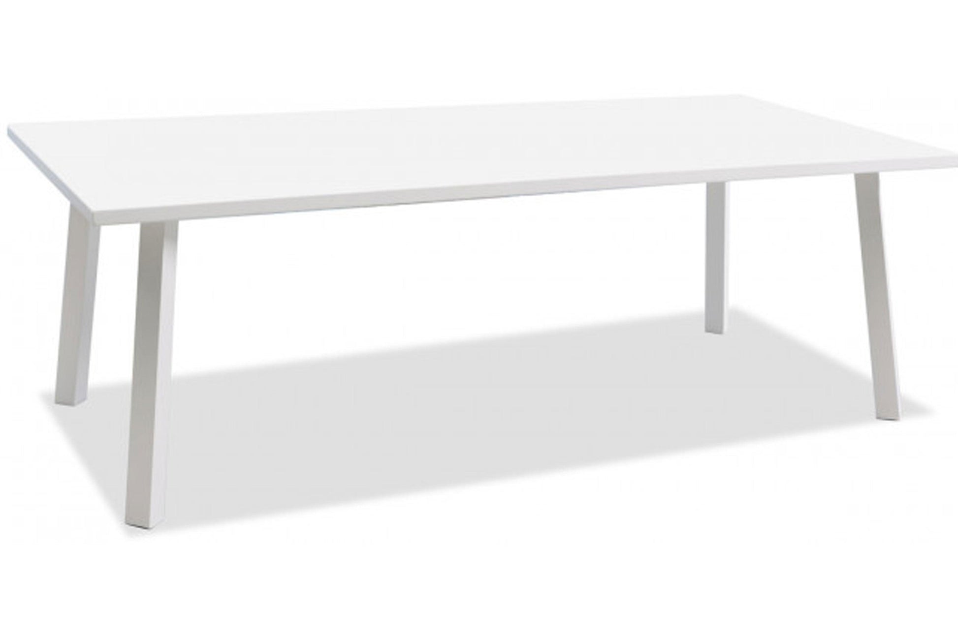 Mykonos Rectangular Table KD SKU: PJO-2401-WHT-RT - Venini Furniture