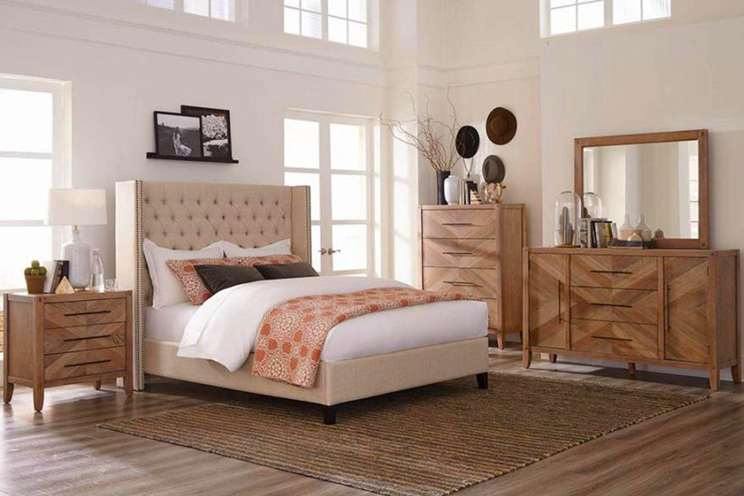 Upholstered Beds - Venini Furniture