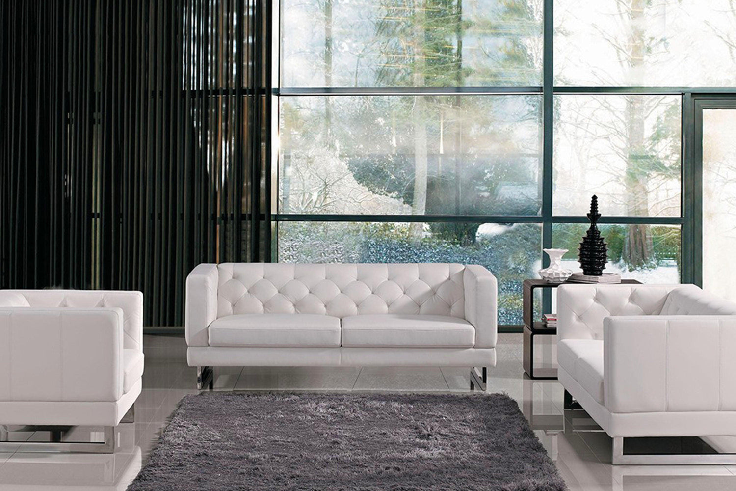 ECO LEATHER SOFA SETS - Venini Furniture
