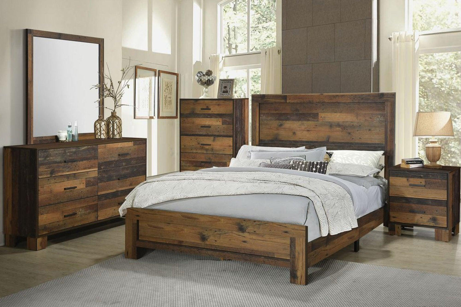 Wood Beds - Venini Furniture