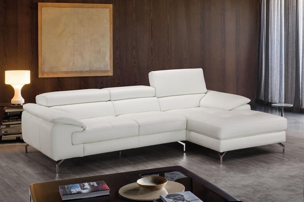 Premium Leather Sectional - Venini Furniture