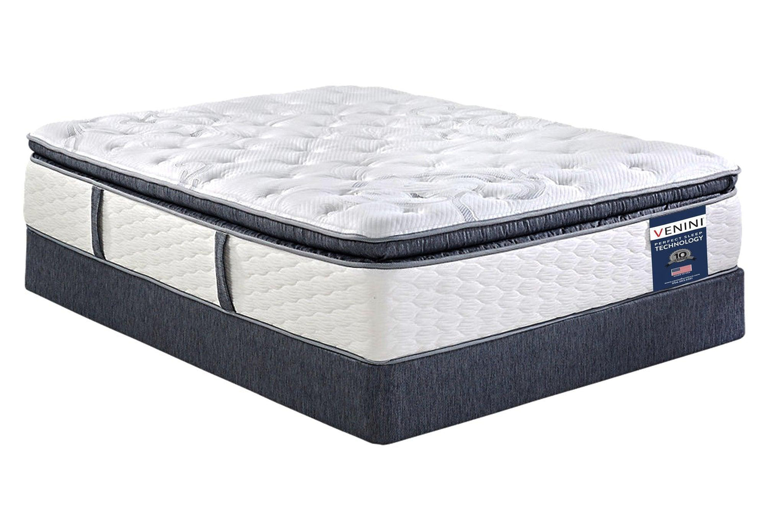 Pillow Top Mattresses - Venini Furniture
