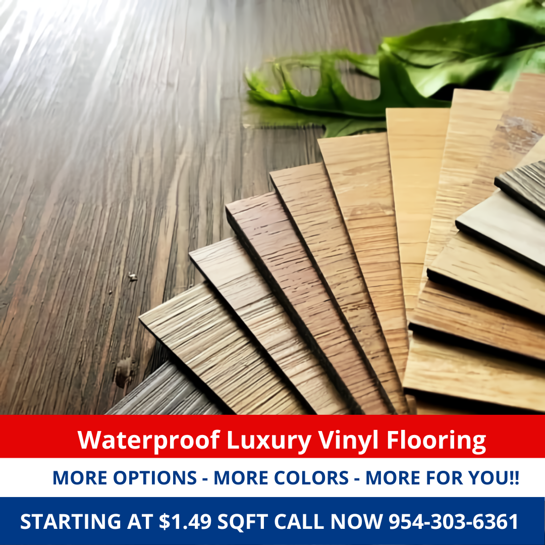 Waterproof Luxury Vinyl Flooring