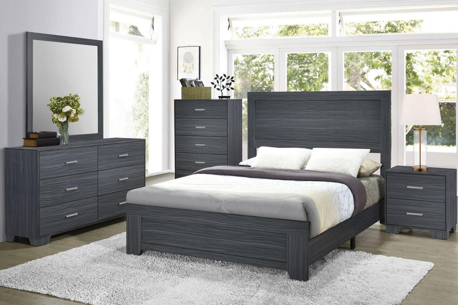 Queen Beds - Venini Furniture