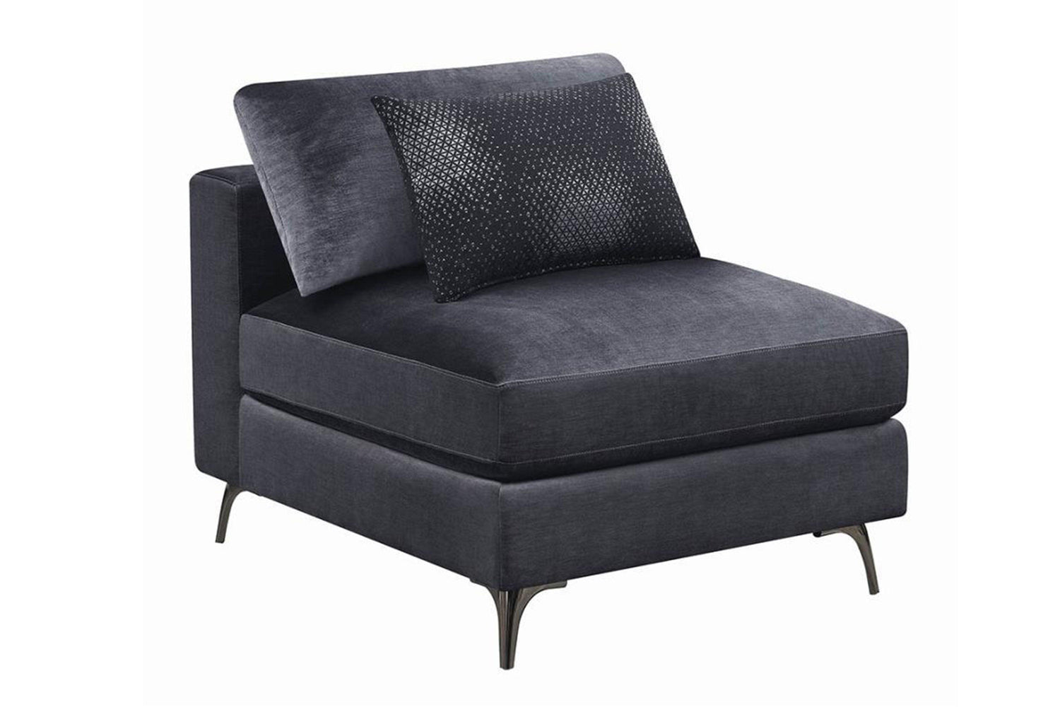 Fabric Stationary Sectional - Venini Furniture