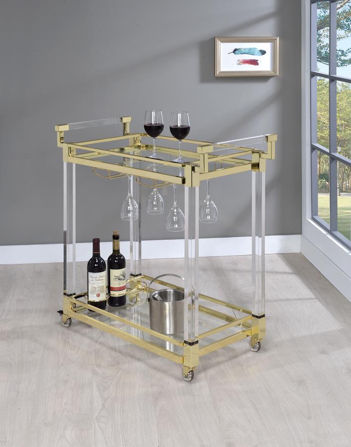 SERVING CART - Venini Furniture