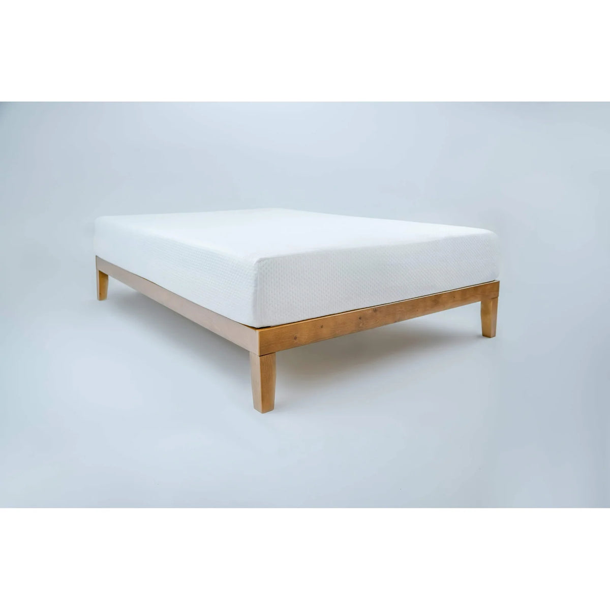 12" Green Tea Cooling Memory Foam Mattress
