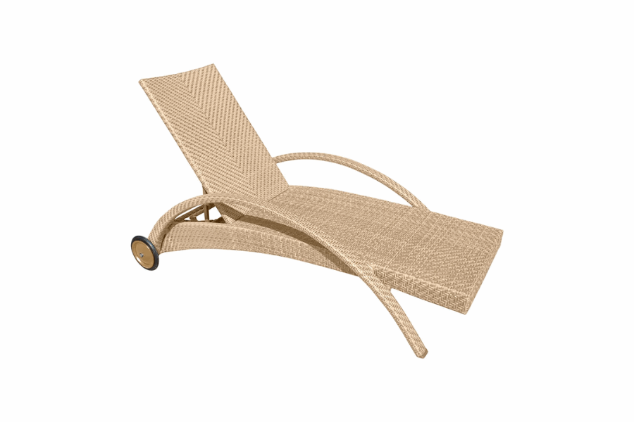 Panama Jack Austin Chaise Lounge PJO-3801-NAT-CL