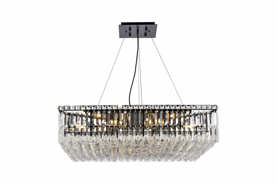 Maxime 12 Light 32.00 inch Chandelier