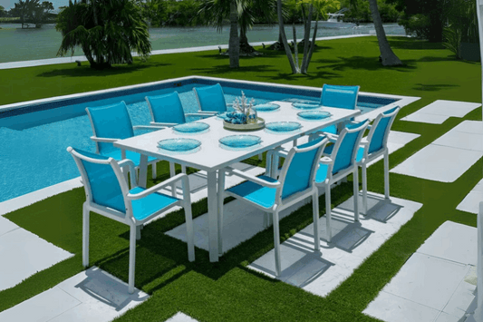 Panama Jack Abaco 9-Piece Dining Set