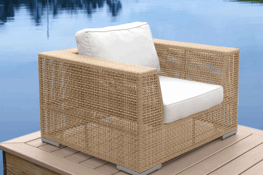 Panama Jack Austin Lounge Chair PJO-3801-NAT-LC