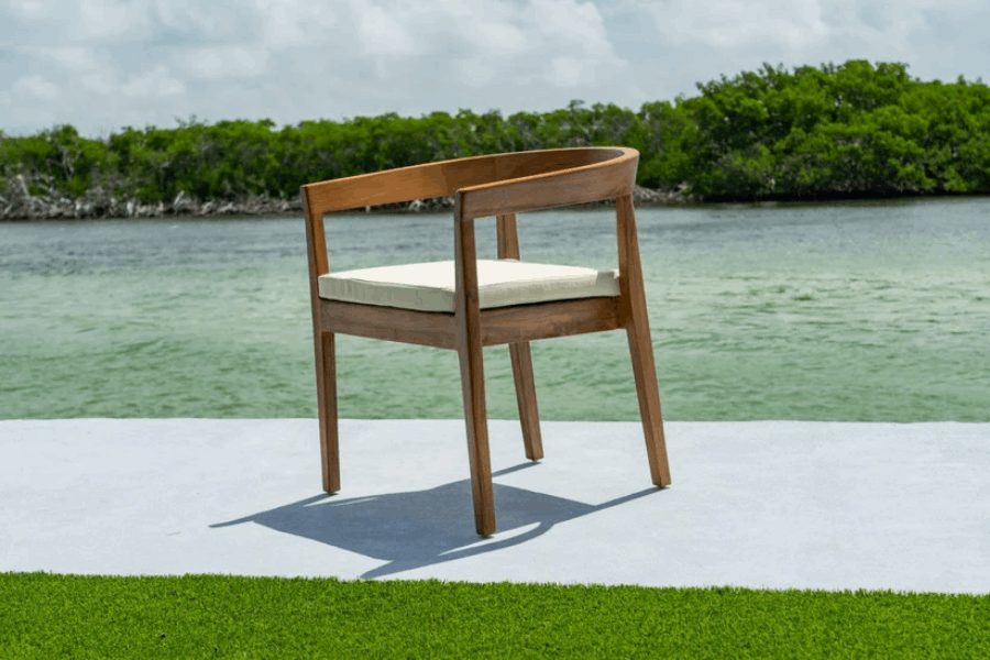 Panama Jack Bali Teak Lounge chair PJO-3601-NAT-LC
