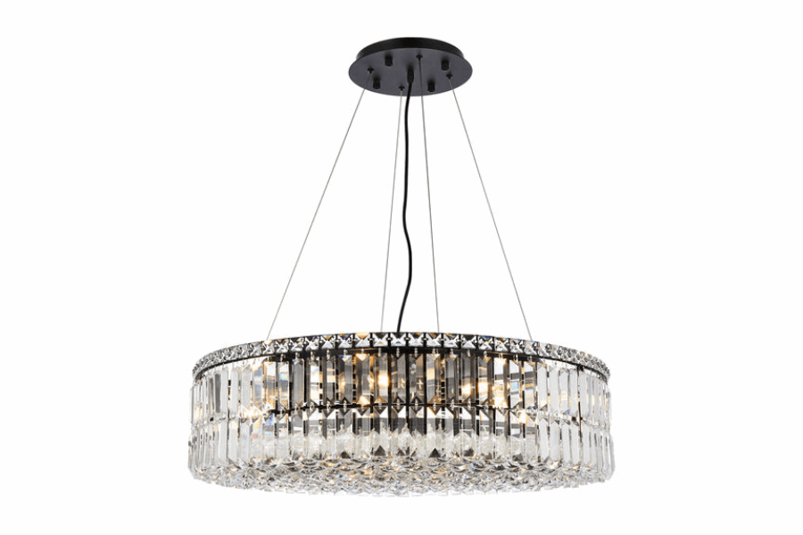 Maxime 12 Light 28.00 inch Chandelier