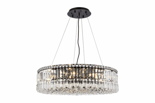 Maxime 12 Light 28.00 inch Chandelier