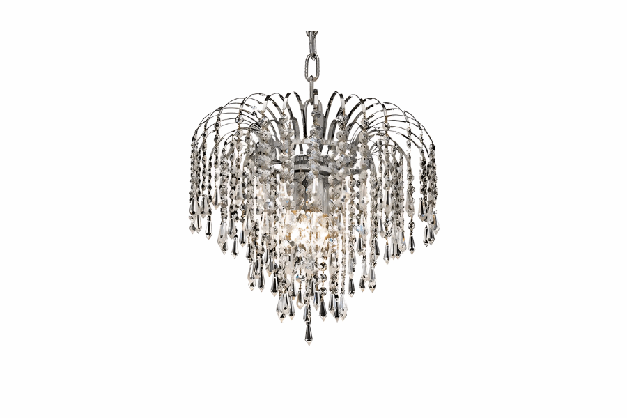 Falls 4 Light 14.00 inch Pendant