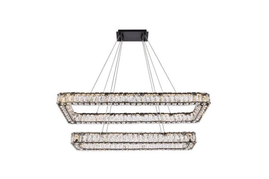 Monroe 2 Light 18.00 inch Pendant