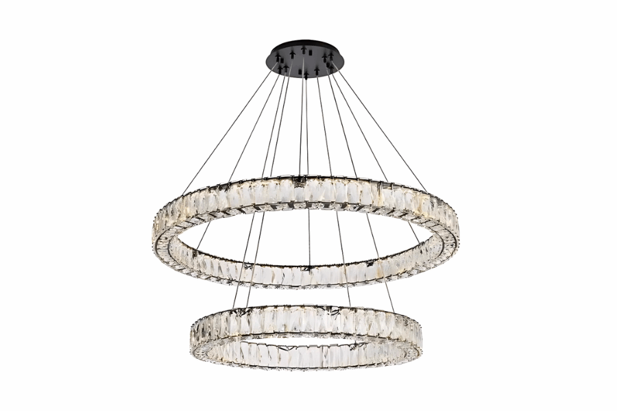 Monroe 2 Light 36.00 inch Chandelier
