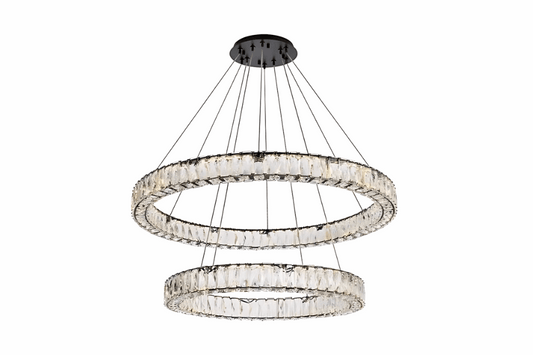 Monroe 2 Light 36.00 inch Chandelier