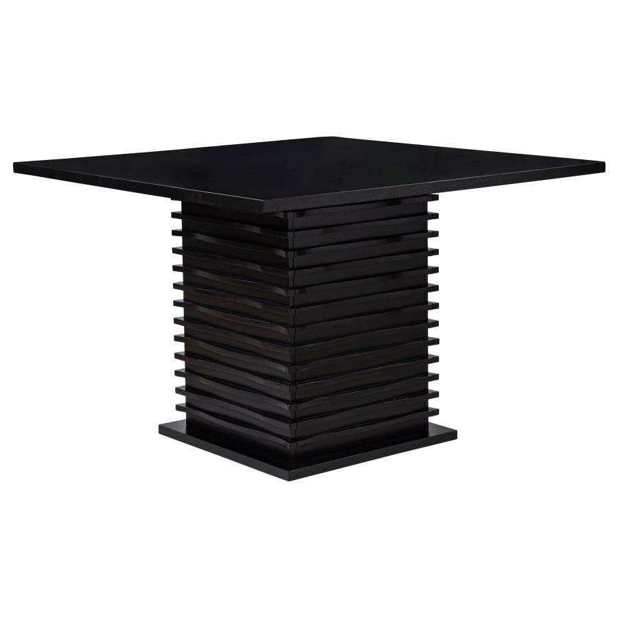 Stanton Square Counter Height Dining Table Set Grey