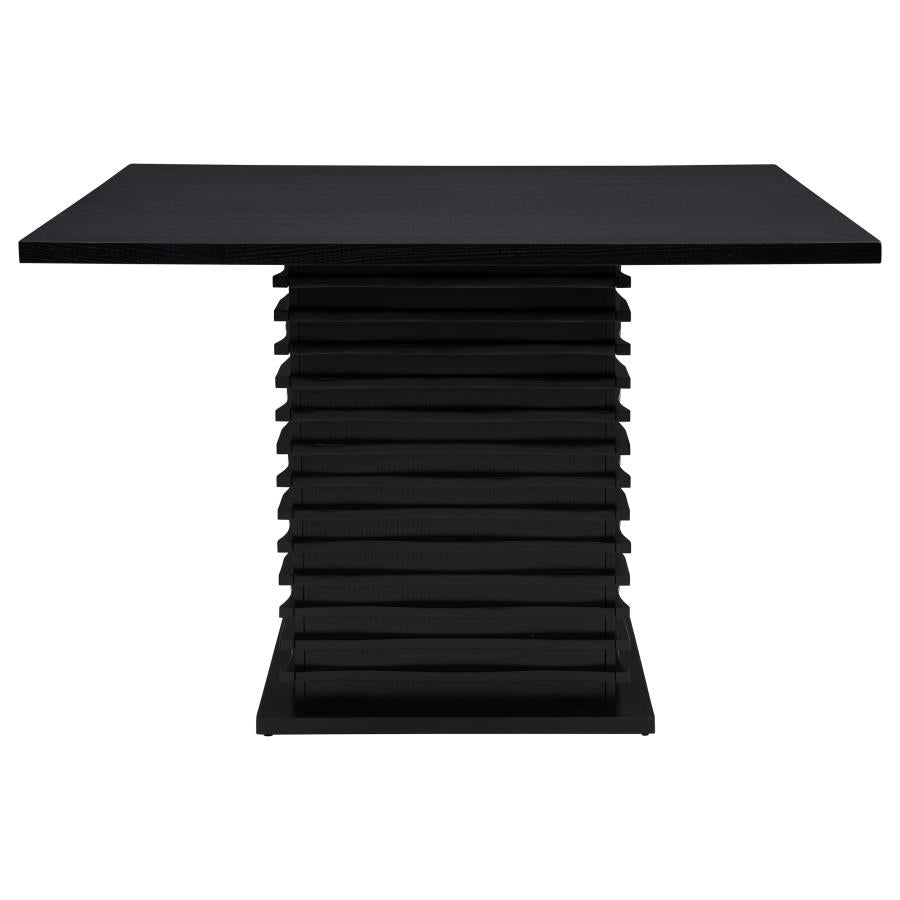 Stanton Square Counter Height Dining Table Set Grey