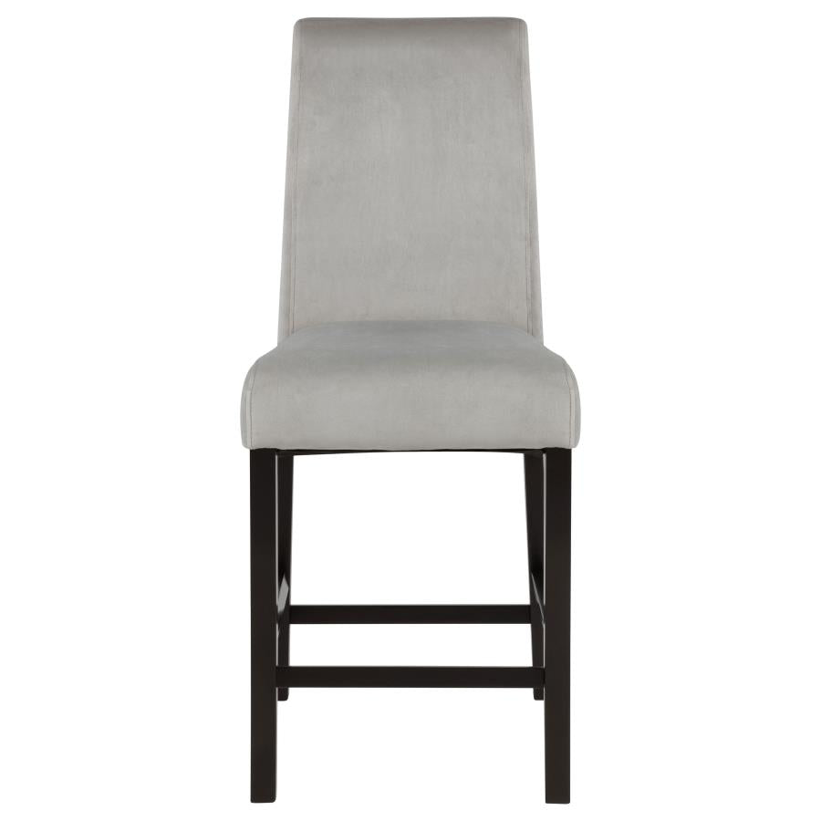 Stanton Square Counter Height Dining Table Set Grey
