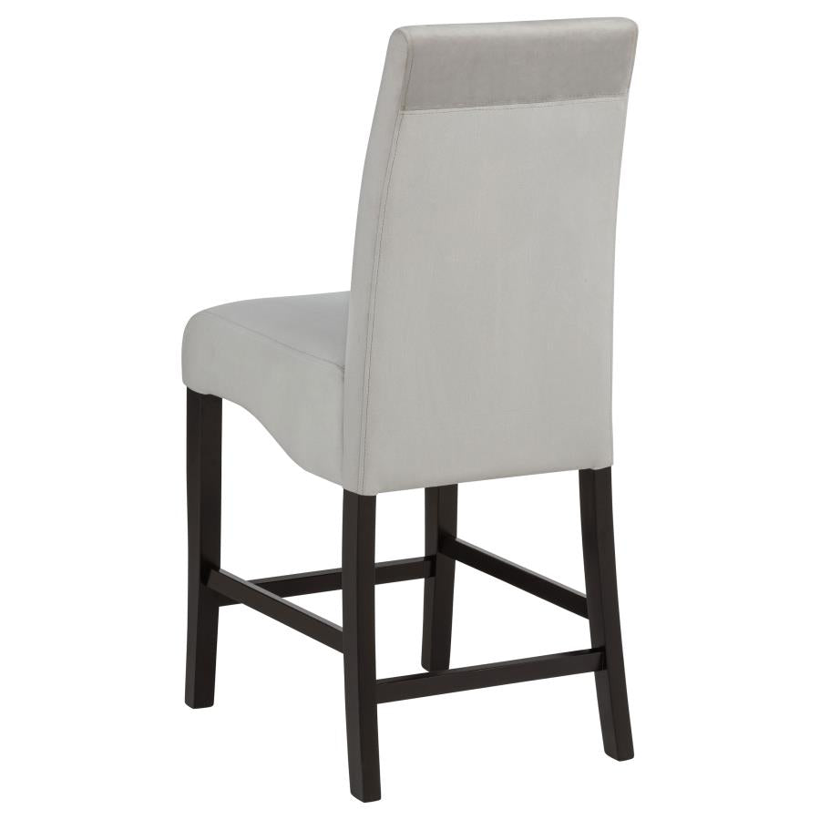 Stanton Square Counter Height Dining Table Set Grey