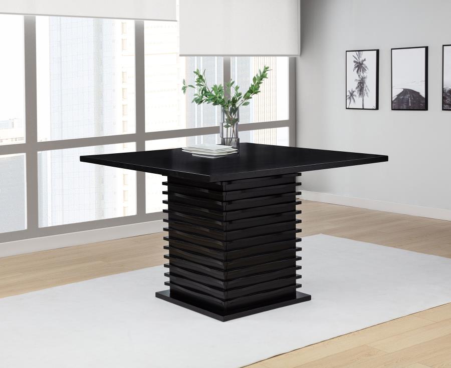 Stanton Square Counter Height Dining Table Set Grey
