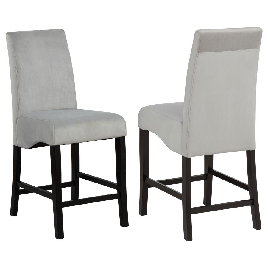 Stanton Square Counter Height Dining Table Set Grey