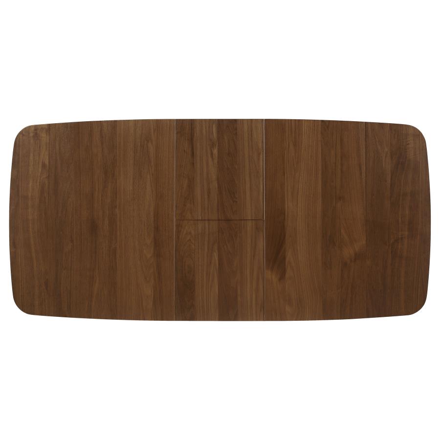 Redbridge Rectangular Dining Set Natural Walnut