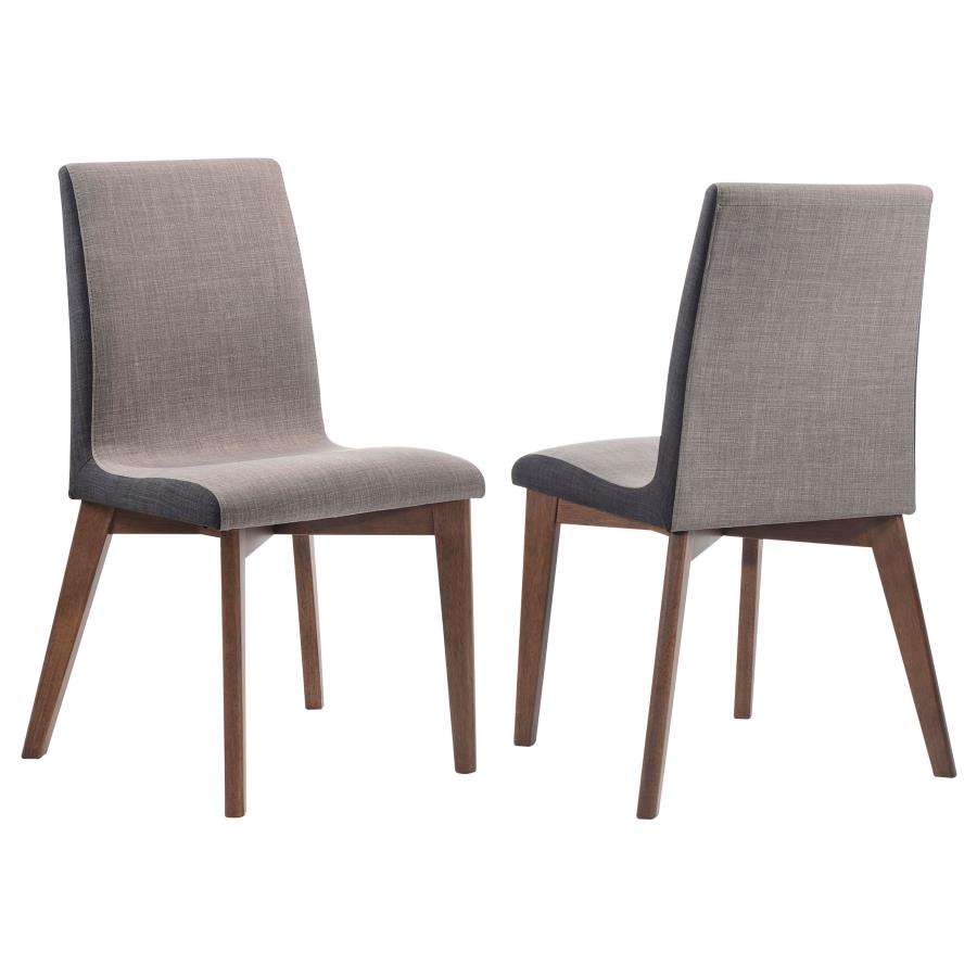 Redbridge Rectangular Dining Set Natural Walnut