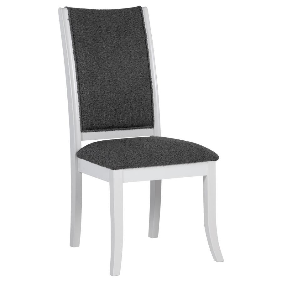 Judd 5 or 7 piece 54-inch Round Wood Dining Table Set Pearl White