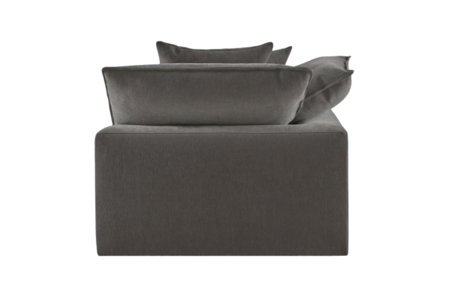 Sereen Fabric Corner Chair with 2 Pillows