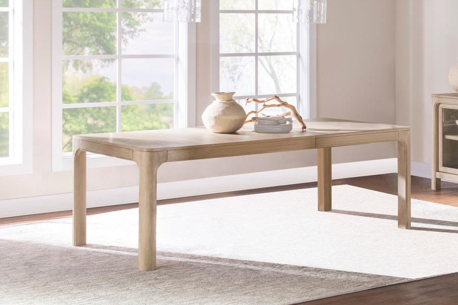 Solano 90-inch Extension Dining Table Weathered Mango 115501