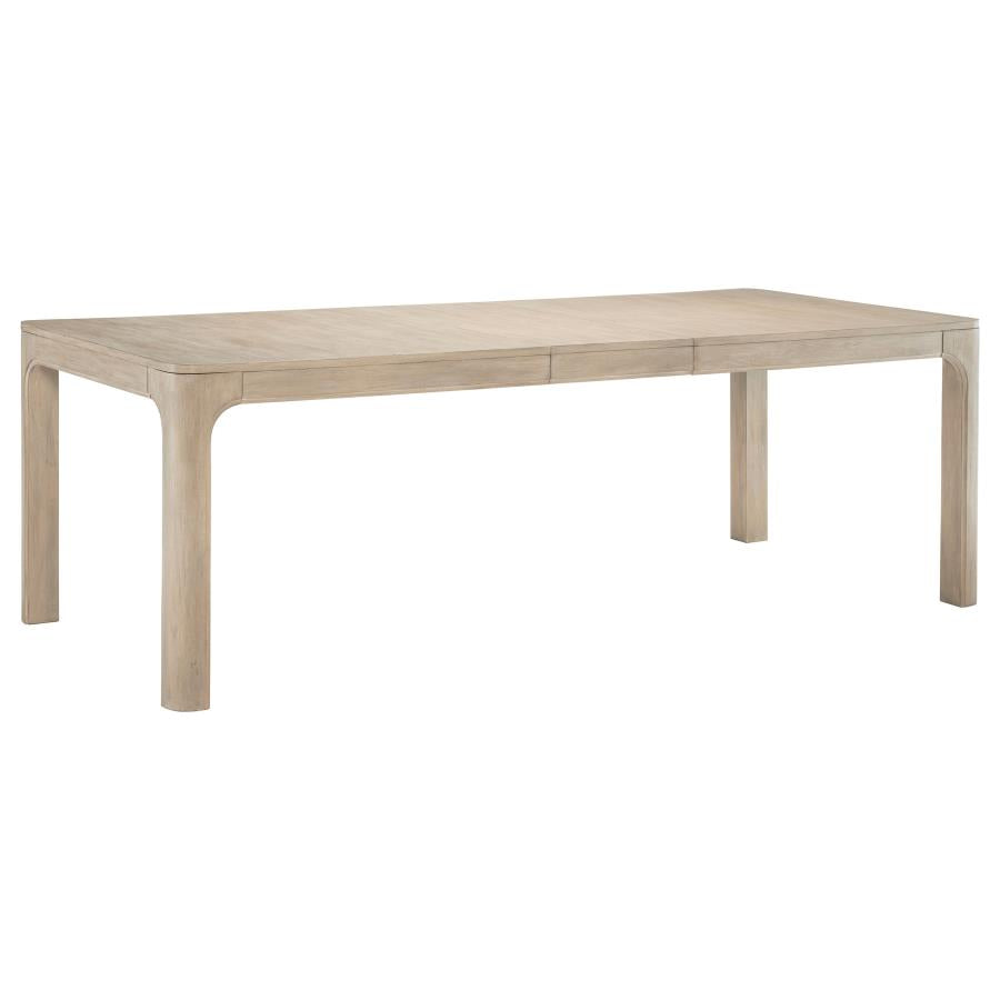 Solano 90-inch Extension Dining Table Weathered Mango 115501