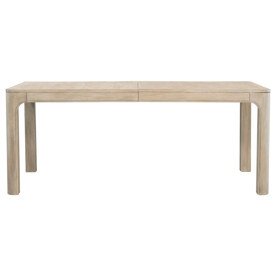 Solano 90-inch Extension Dining Table Weathered Mango 115501